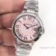 AAA Replica Ballon Bleu Cartier Quartz Watch Stainless Steel Pink Dial (3)_th.jpg